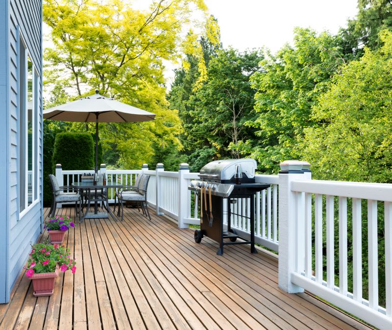 Balcony Railing Installation in Overland Park, KS