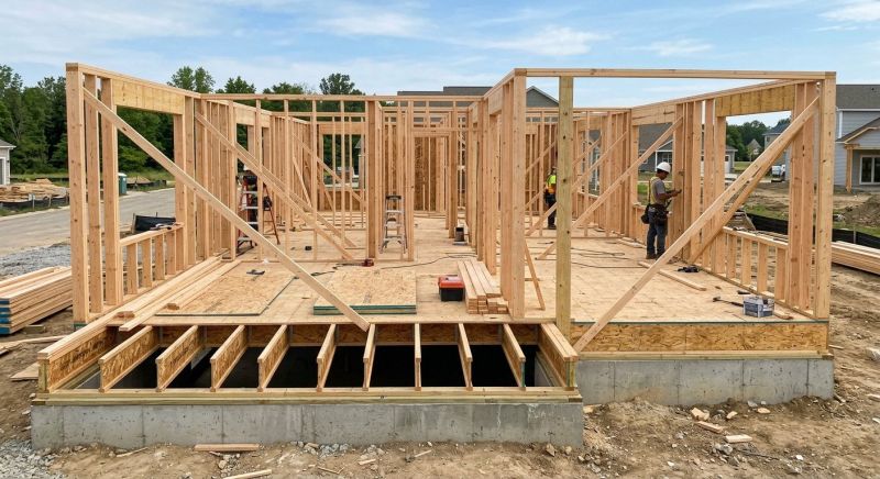 Base Framing in Wilmington, NC