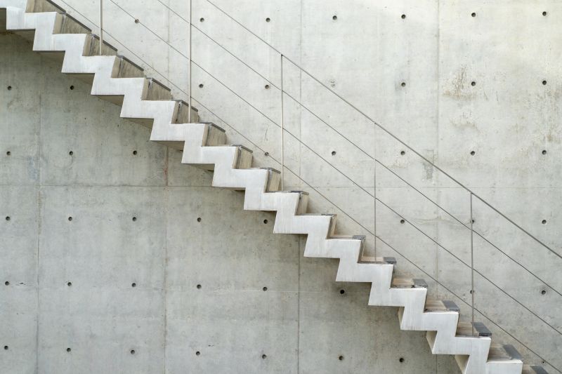 Curved Staircase Installation in Alpharetta, GA