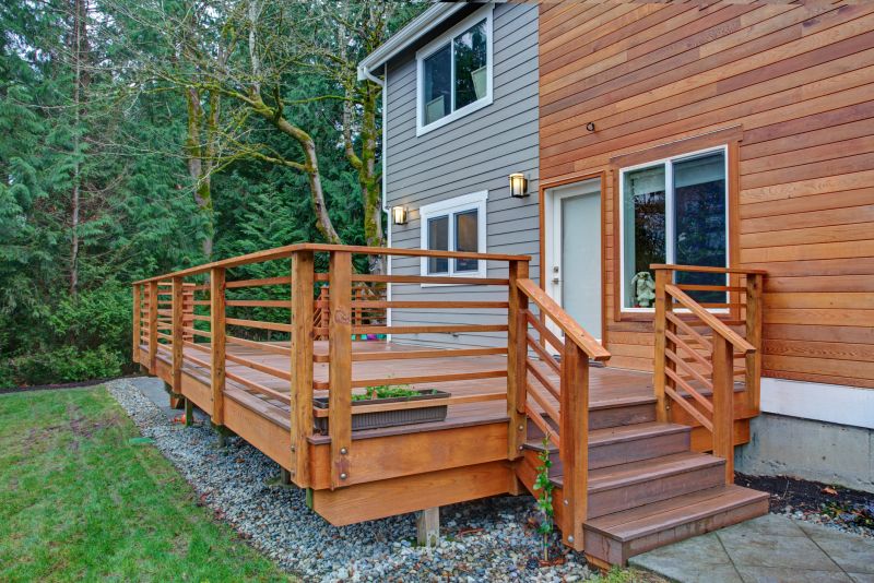 Front Deck Construction in Boston, MA