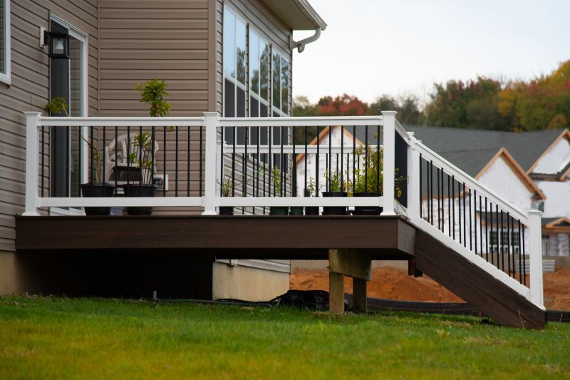 Handrail Replacement in Alpharetta, GA