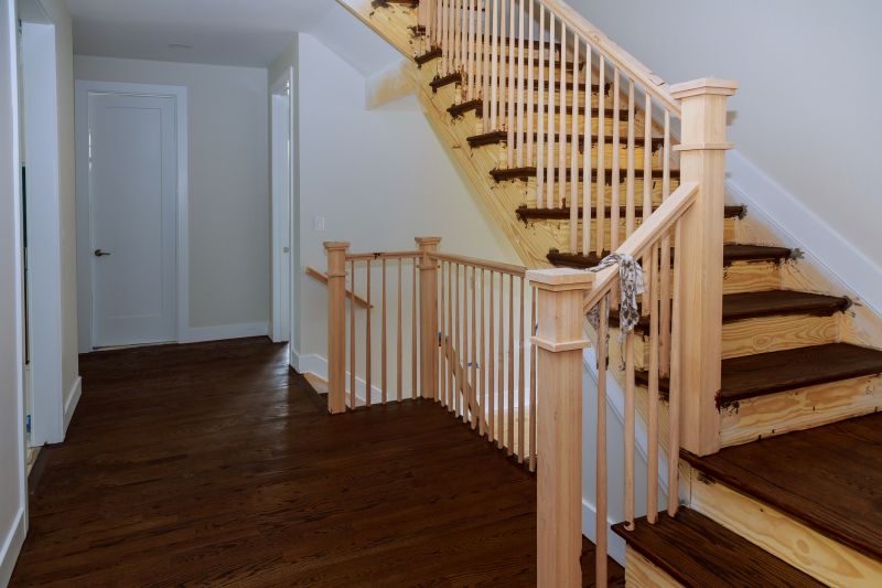 Maple Stairs Installation in Olathe, KS