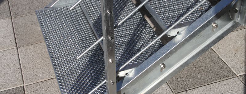 Metal Railing Repair