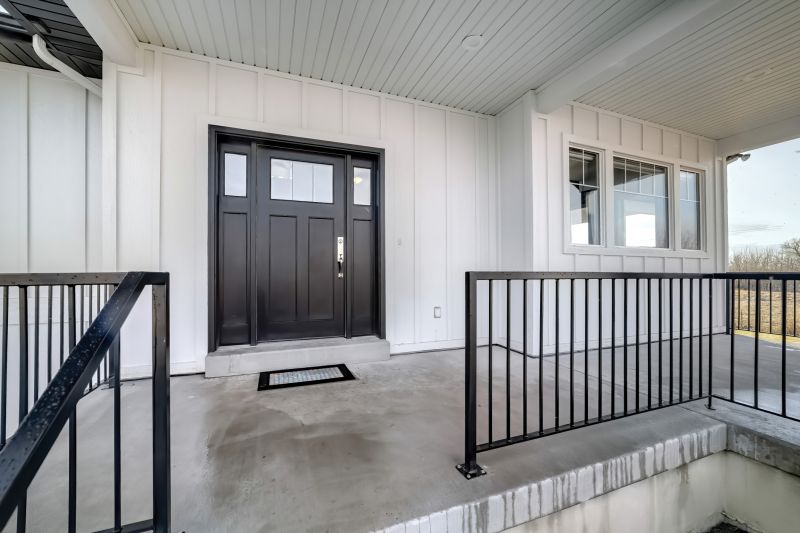 Metal Railing Repair