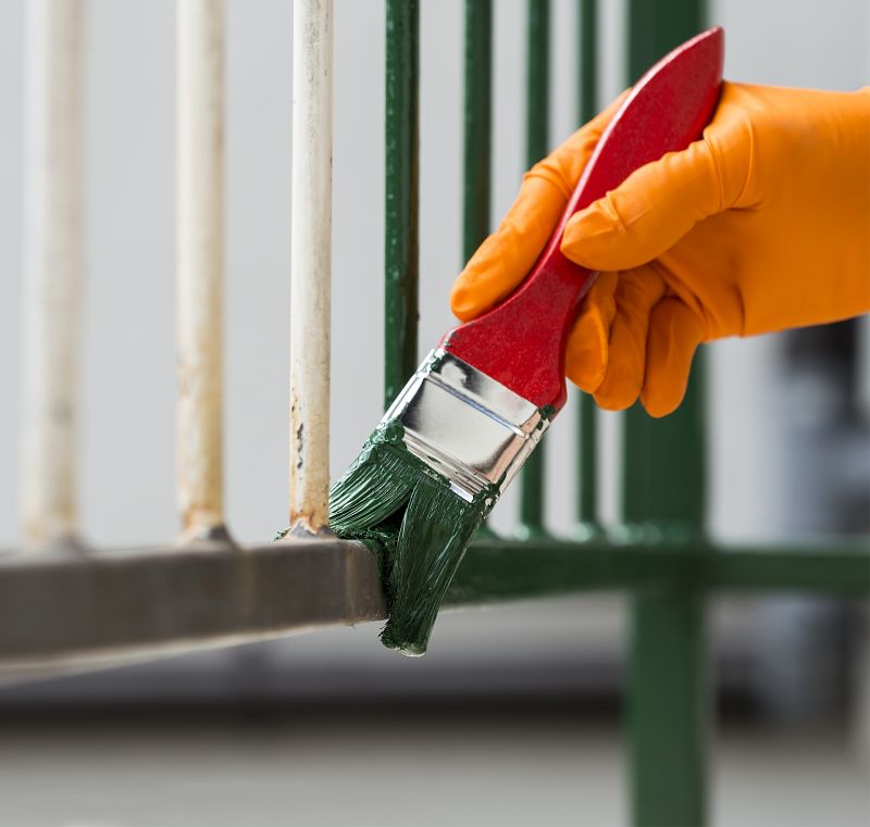 Rust Removal Process