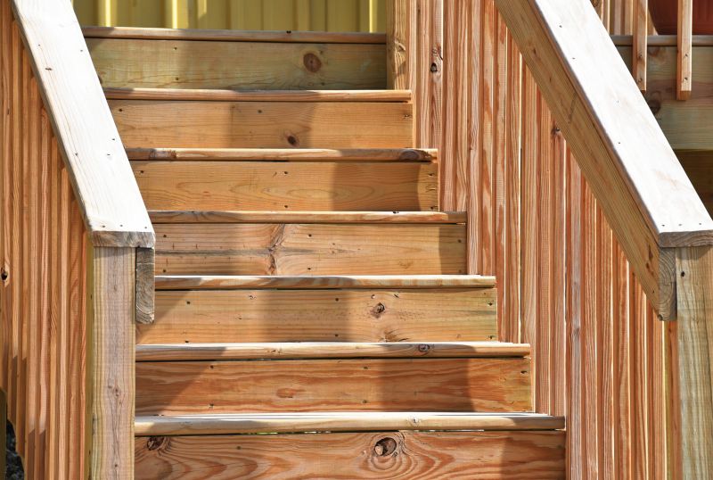Oak Stairs Installation in Olathe, KS