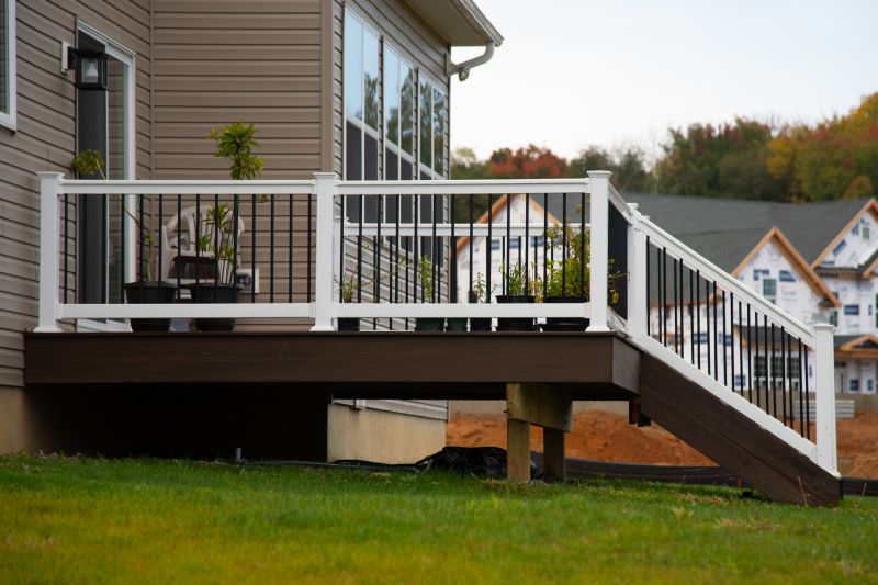 Porch Rail Repair in Wilmington, NC