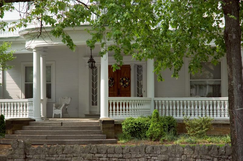 Porch Rail Repair in Conroe, TX