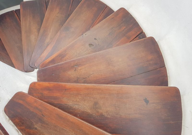 Spiral Staircase Installation in Olathe, KS