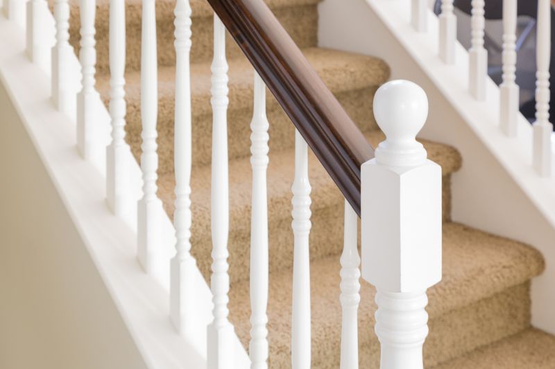 Stair Banister Installation in Wilmington, NC