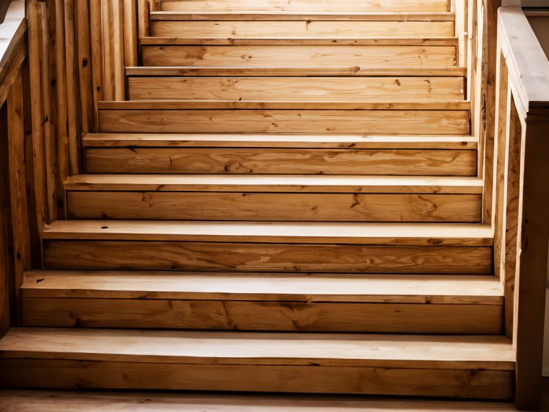 Wood Banister Repair Service in Conroe, TX