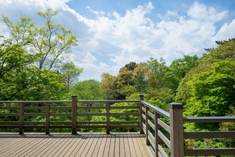 Wood Railing Repair in Conroe, TX