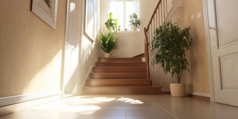 Wood Stair Railing Repair in Kansas City, KS